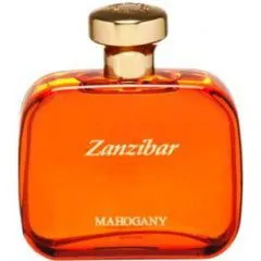 Mahogany Zanzibar perfume bottle