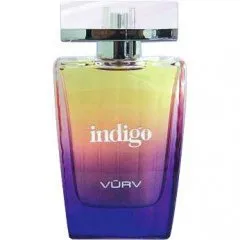 Vûrv Indigo perfume bottle