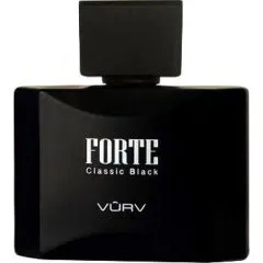 Vûrv Forte Classic Black perfume bottle