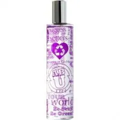 Anchor Blue ABU perfume bottle