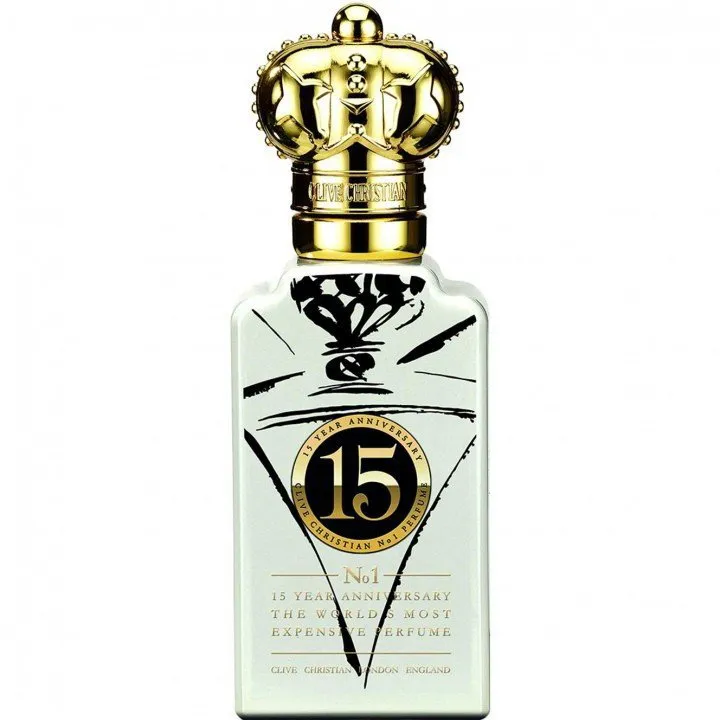 Clive Christian No. 1 for Men 15th Anniversary Edition parfüm şişesi