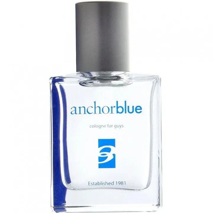 Anchor Blue parfüm şişesi