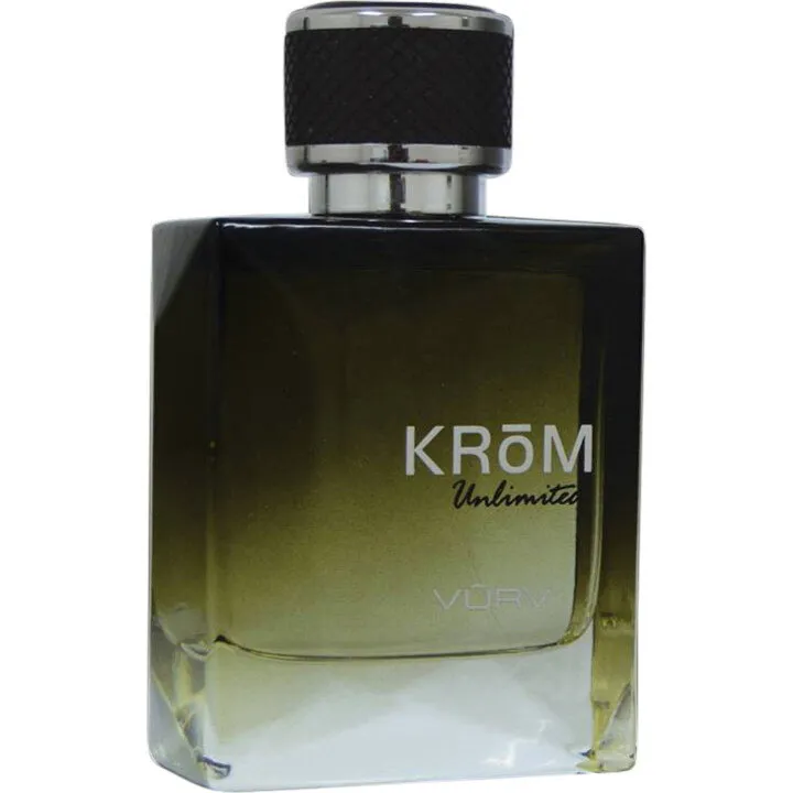 Vûrv Krōm Unlimited perfume bottle