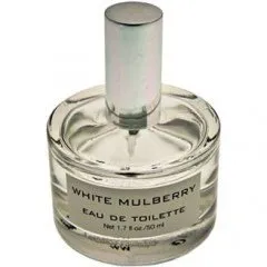 H&M White Mulberry parfüm şişesi