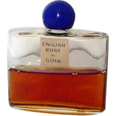 Goya English Rose perfume bottle