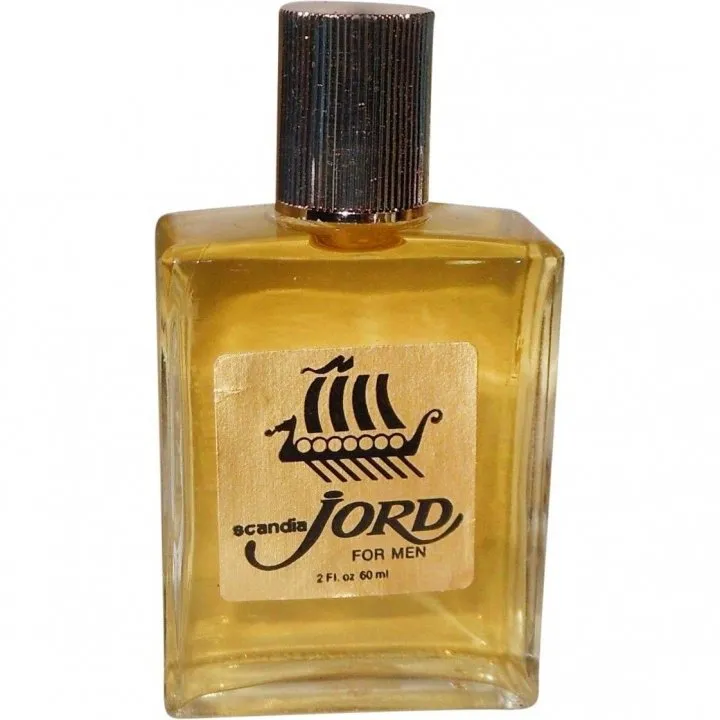 Scandia Jord perfume bottle