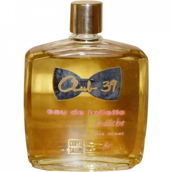 Coryse Salomé Club 39 parfüm şişesi