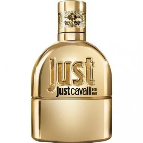 Roberto Cavalli Just Cavalli Gold for Her parfüm şişesi
