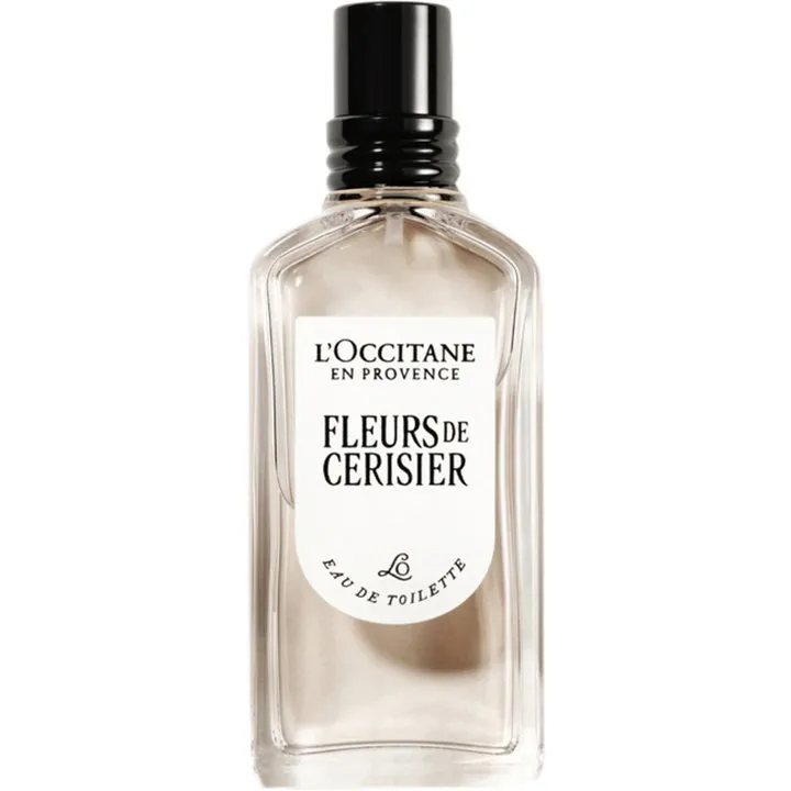 L'Occitane en Provence Fleurs de Cerisier / Cherry Blossom (Eau de Toilette) parfüm şişesi