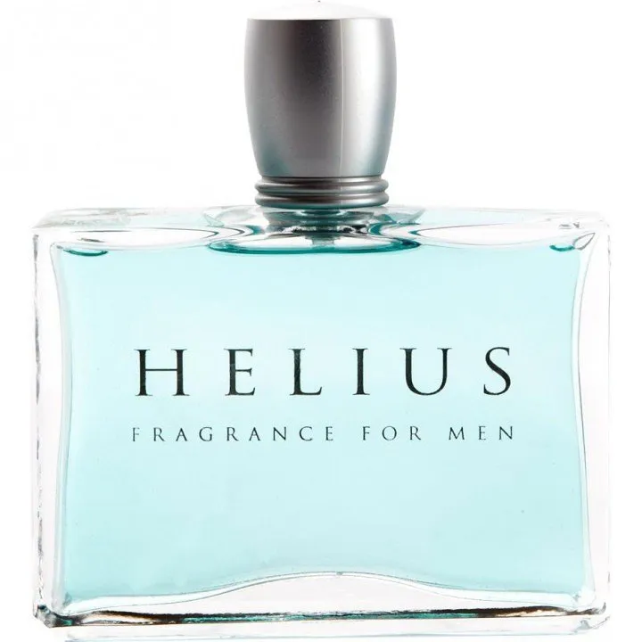 Tru Fragrance Helius parfüm şişesi
