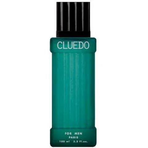 Nu Parfums Cluedo perfume bottle