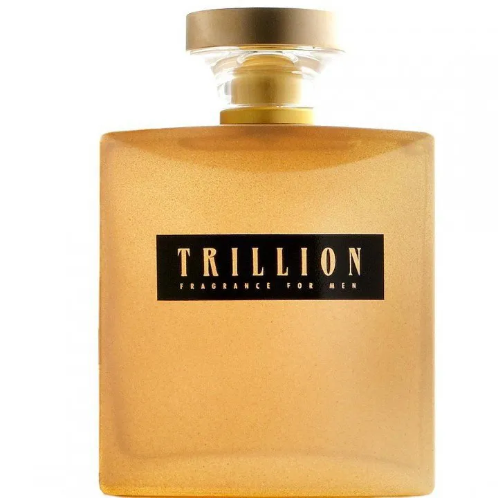 Tru Fragrance Trillion perfume bottle