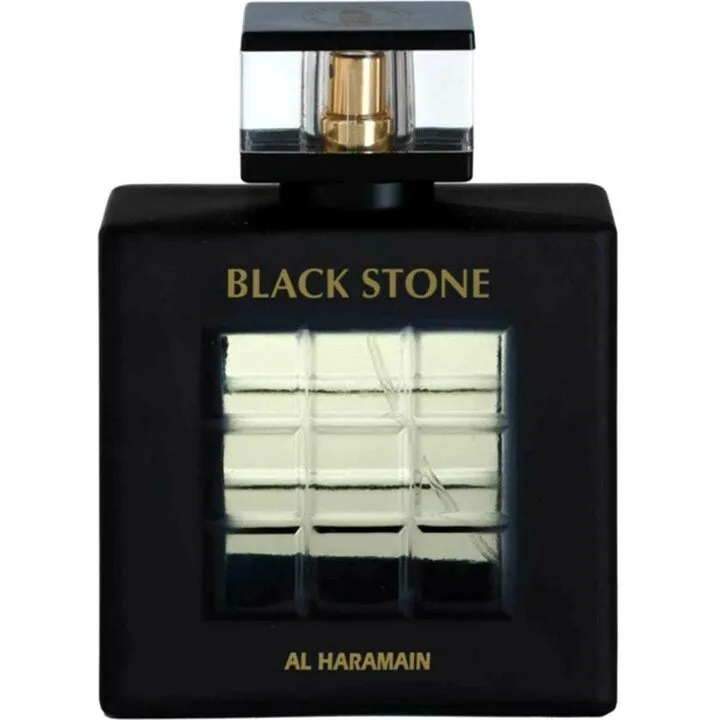 Al Haramain Black Stone (Eau De Parfum) parfüm şişesi