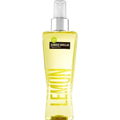 Bath & Body Works Summer Vanillas - Lemon parfüm şişesi