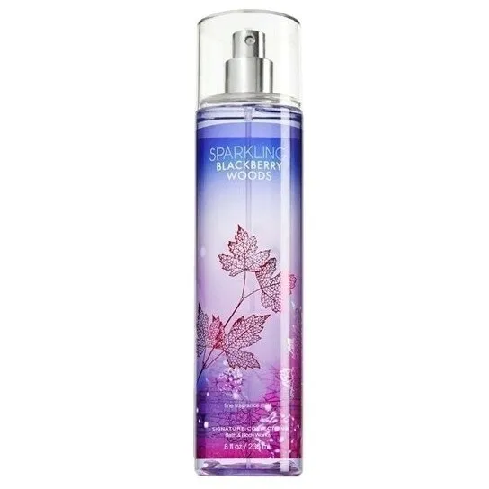 Bath & Body Works Sparkling Blackberry Woods parfüm şişesi
