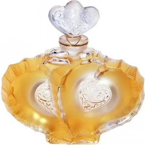 Lalique Cristal - Deux Coeurs Edition Limitée 2004 parfüm şişesi