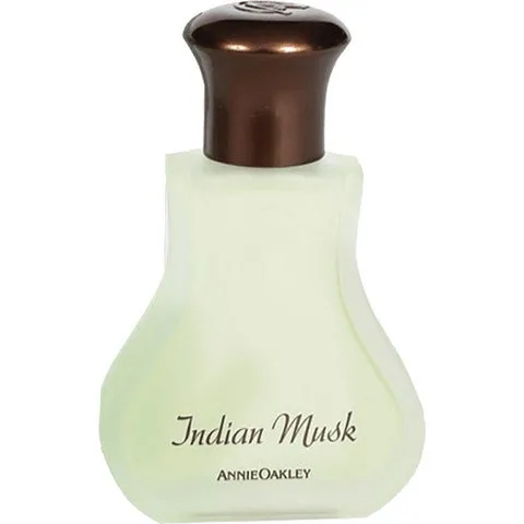 Annie Oakley Indian Musk perfume bottle