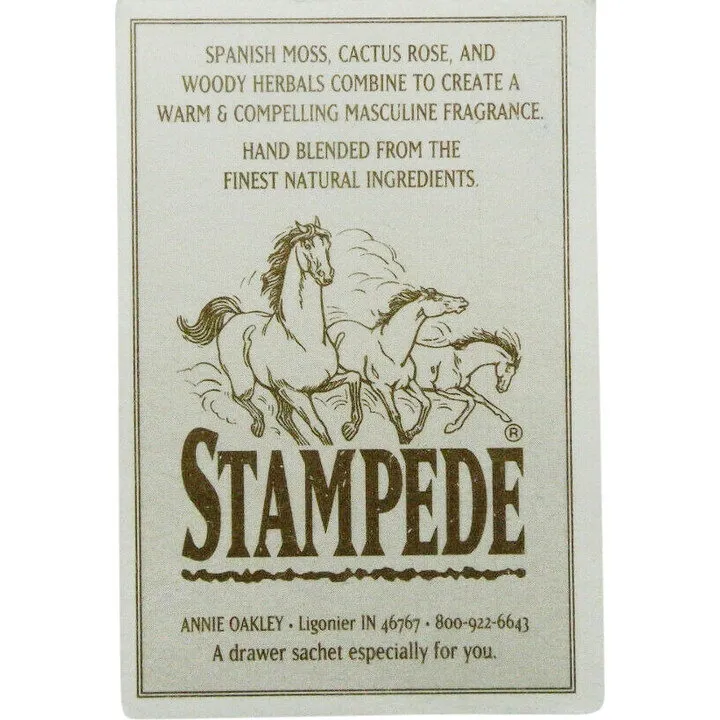 Annie Oakley Stampede perfume bottle