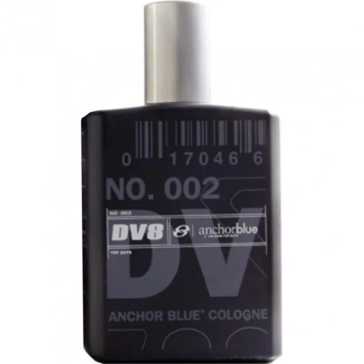 Anchor Blue DV8 parfüm şişesi