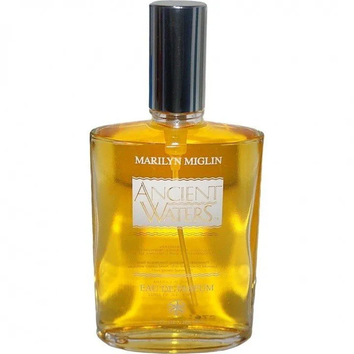 Marilyn Miglin Ancient Waters parfüm şişesi