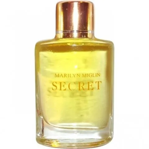 Marilyn Miglin Secret parfüm şişesi