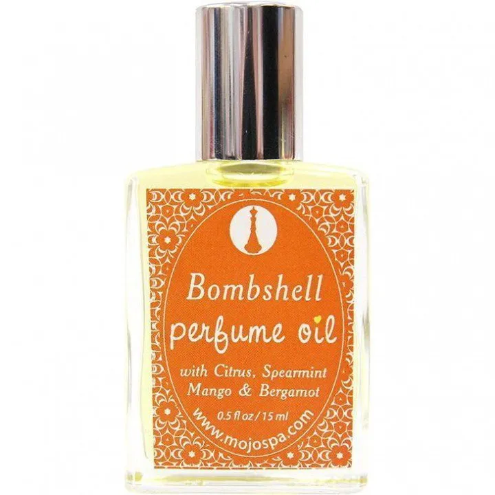 Mojo Spa Bombshell perfume bottle