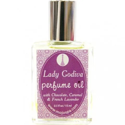 Mojo Spa Lady Godiva perfume bottle