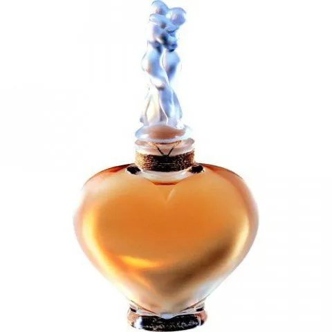 Lalique Cristal - Amour Edition Limitée 1997 parfüm şişesi