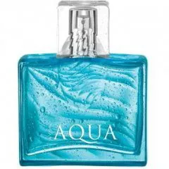 Avon Aqua for Him perfume bottle