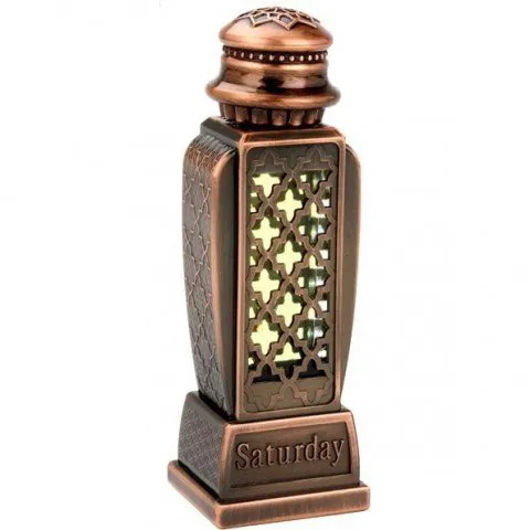 Al Haramain Saturday perfume bottle