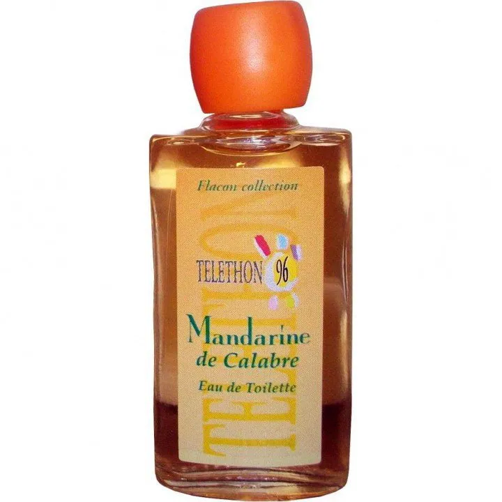 Yves Rocher Telethon 96 - Mandarine de Calabre parfüm şişesi