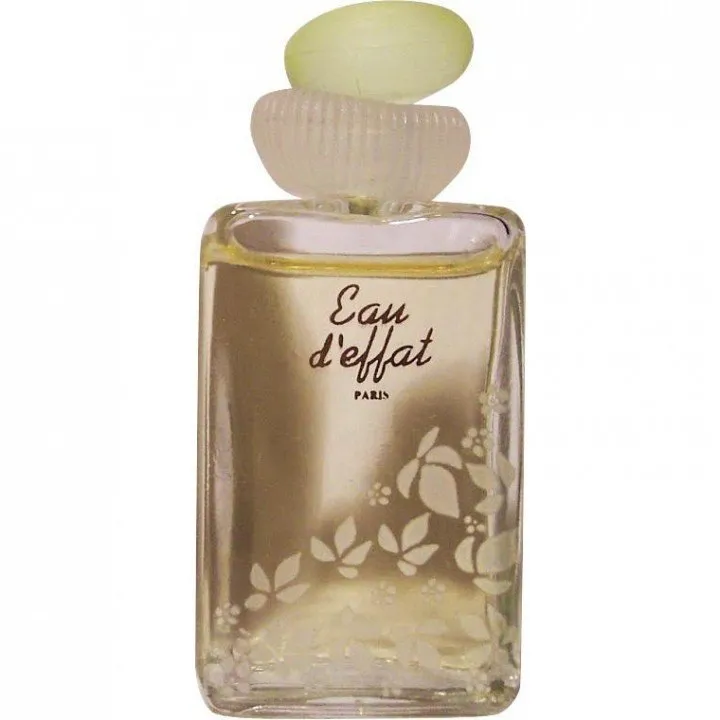 Monica Klink Eau d'Effat perfume bottle