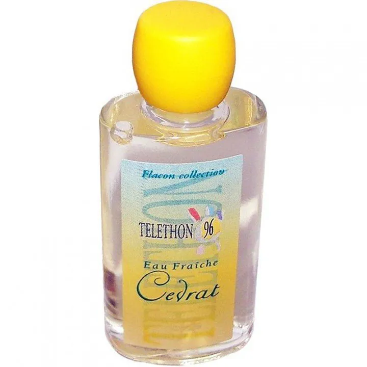 Yves Rocher Telethon 96 - Eau Fraîche Cedrat perfume bottle