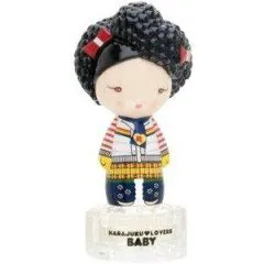 Harajuku Lovers Snow Bunnies Baby parfüm şişesi