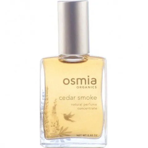 Osmia Organics Cedar Smoke parfüm şişesi