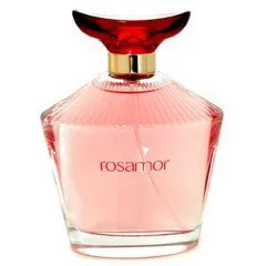 Oscar de la Renta Rosamor parfüm şişesi
