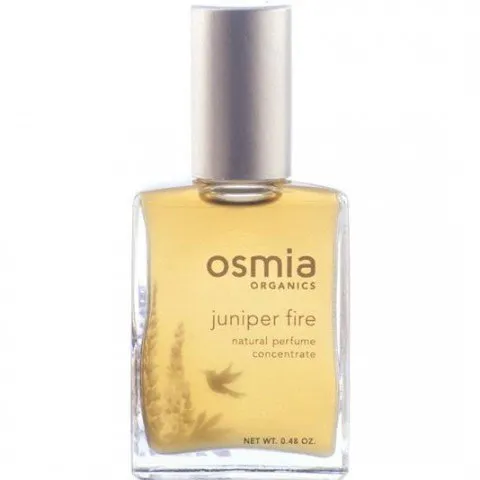 Osmia Organics Juniper Fire parfüm şişesi