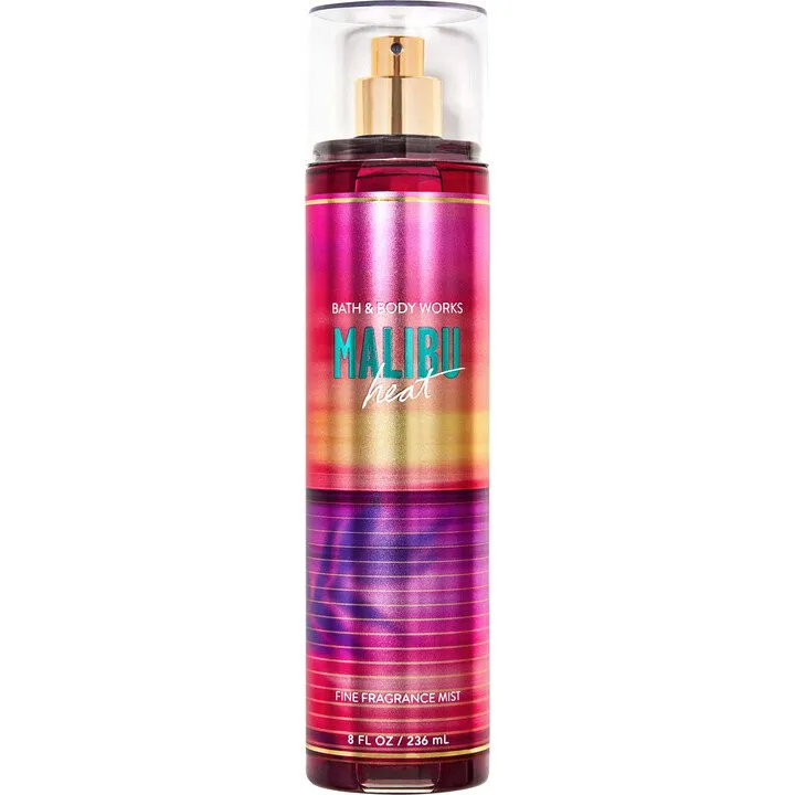 Bath & Body Works Malibu Heat parfüm şişesi