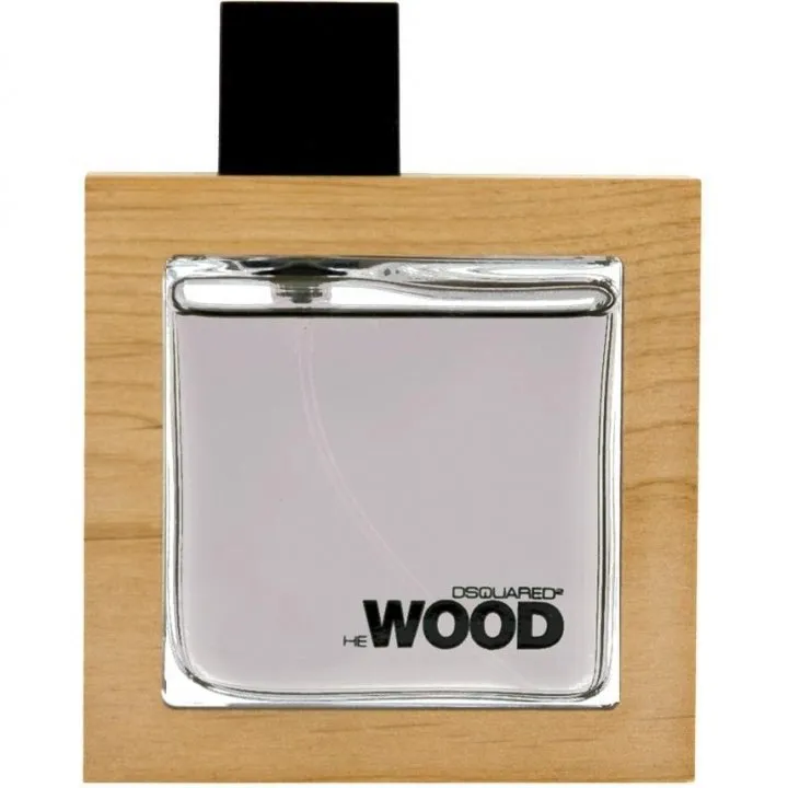 Dsquared² He Wood parfüm şişesi