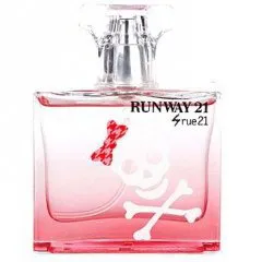 rue21 Runway 21 parfüm şişesi
