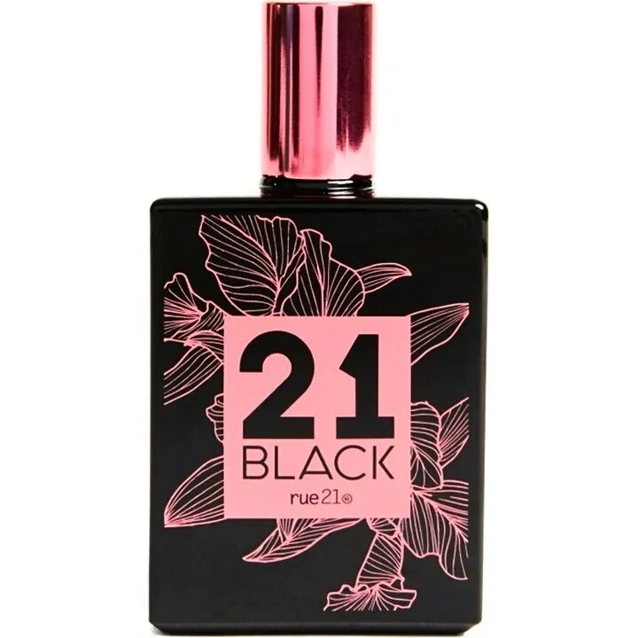 rue21 21 Black / Twentyone Black parfüm şişesi