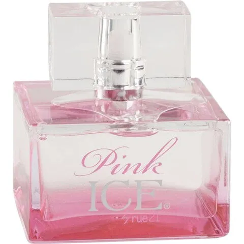 rue21 Pink Ice perfume bottle