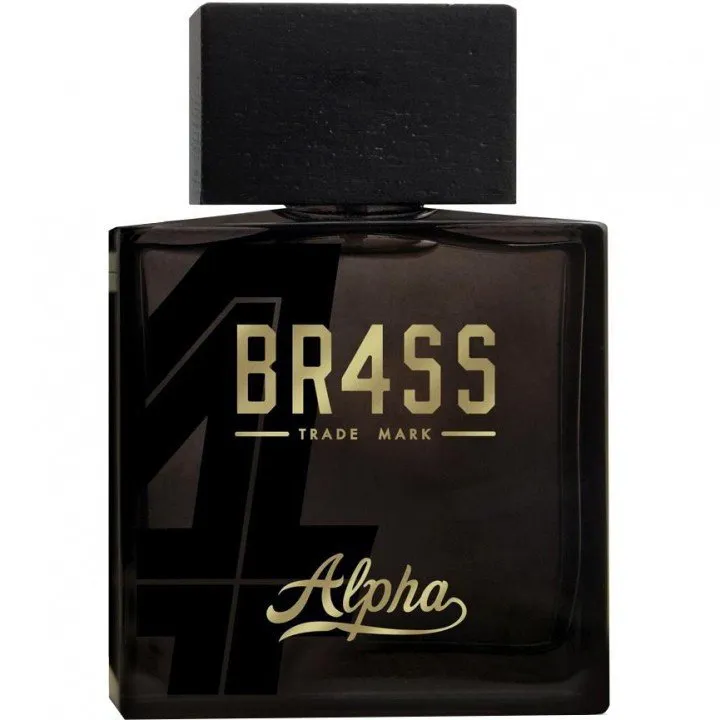 Br4ss Alpha parfüm şişesi