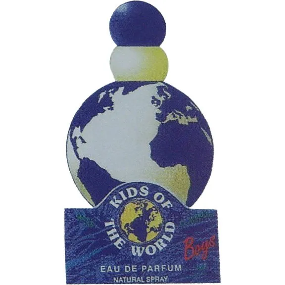 United Children's Fund Kids of the World - Boys parfüm şişesi