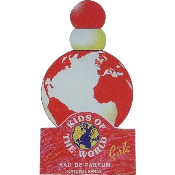 United Children's Fund Kids of the World - Girls parfüm şişesi