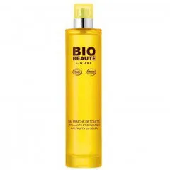 Nuxe Bio Beauté - Eau Fraîche de Toilette Pétillante et Dynamique aux Fruits de Soleil parfüm şişesi
