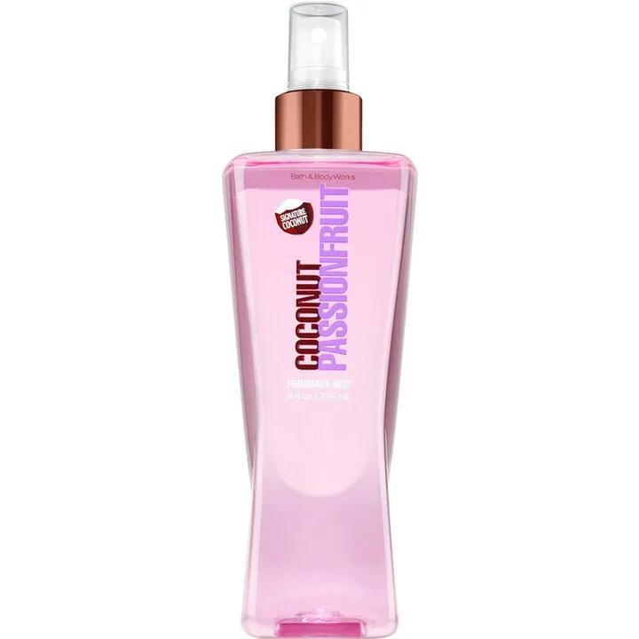 Bath & Body Works Coconut Passionfruit parfüm şişesi