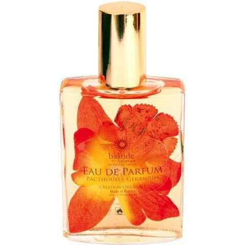 La Bastide des Arômes Patchouli-Geranium parfüm şişesi