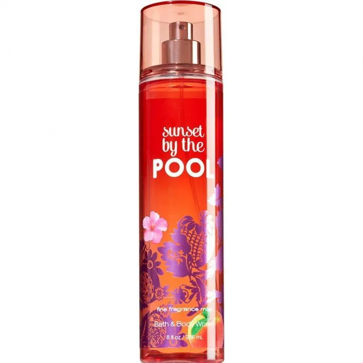 Bath & Body Works Sunset by the Pool parfüm şişesi
