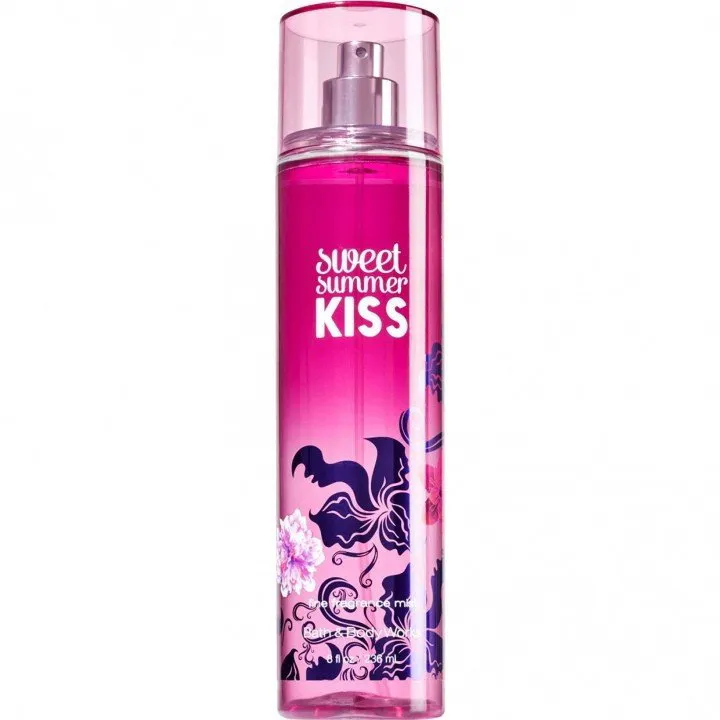 Bath & Body Works Sweet Summer Kiss perfume bottle